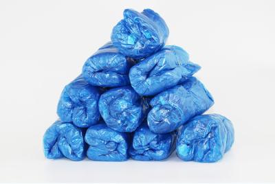 Hospital Non Skid Shoe Covers Disposable Painters Shoe Covers Elastic Band