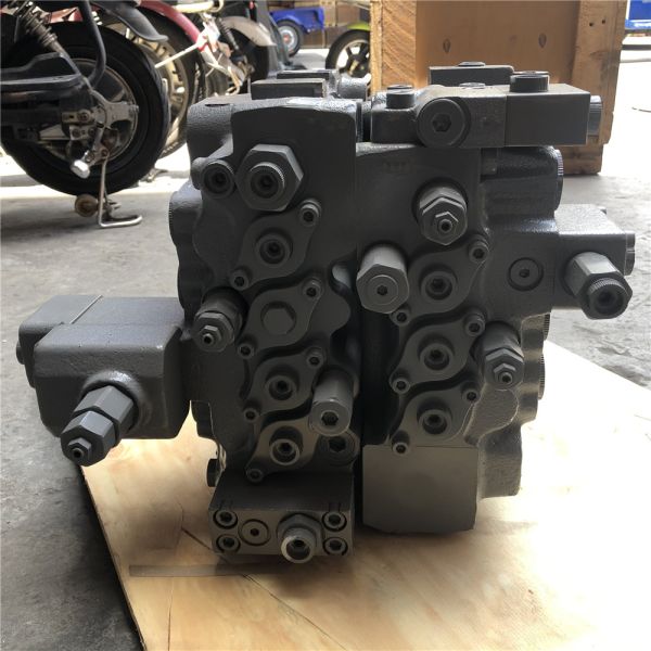 Гидравлический клапан основного управляющего воздействия UX22-142, водяная задвижка экскаватора EW130W