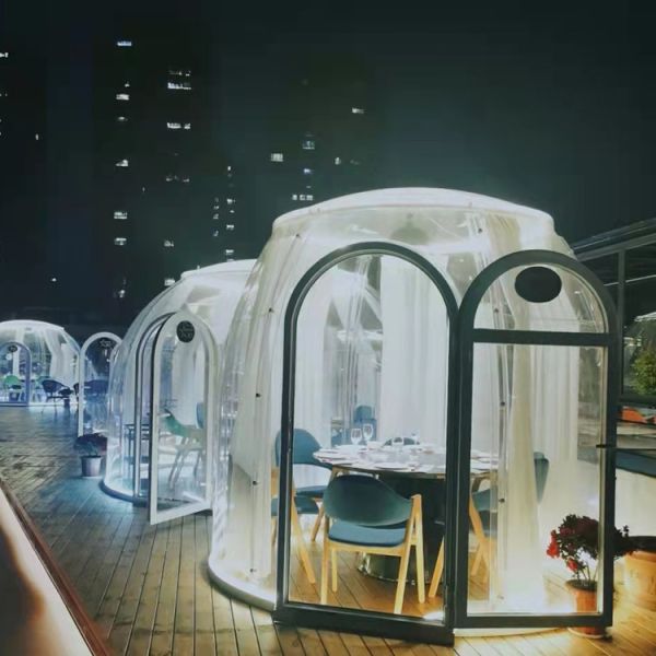 Durable Diameter 2 Durable Bubble Tent Lightning Protection Hall Effect Technology