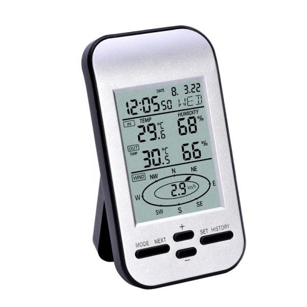Home Estação Meteorológica Digital Temperatura Interior Externa Umidade Velocidade Direção do Vento