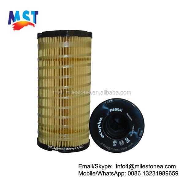 Auto Engine D2 fuel pump 4132A018 fuel filter pump 466-1895 filter 26560201 for tractor