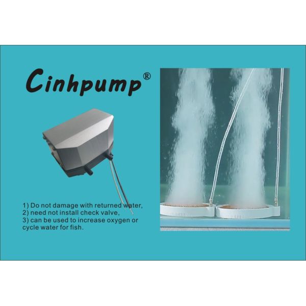 30kpa 15L/M Silent Aquarium Air Pump Provide Oxgen For Fish