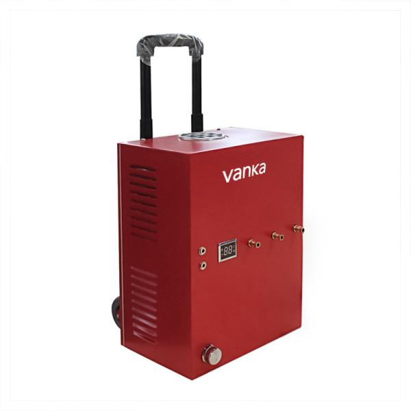 Mini Tankless Gas LPG Fireed On Demand aquecedor de água de parede montado 12KW