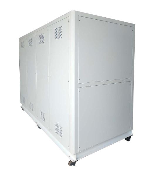 Industrial Water Cooled Chiller Unit 80HP 90KW/Hr With Hermetic Compressor