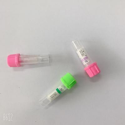 ISO incolor transparente 13485 do CE dos tubos da coleção do sangue de Vacutainer aprovado