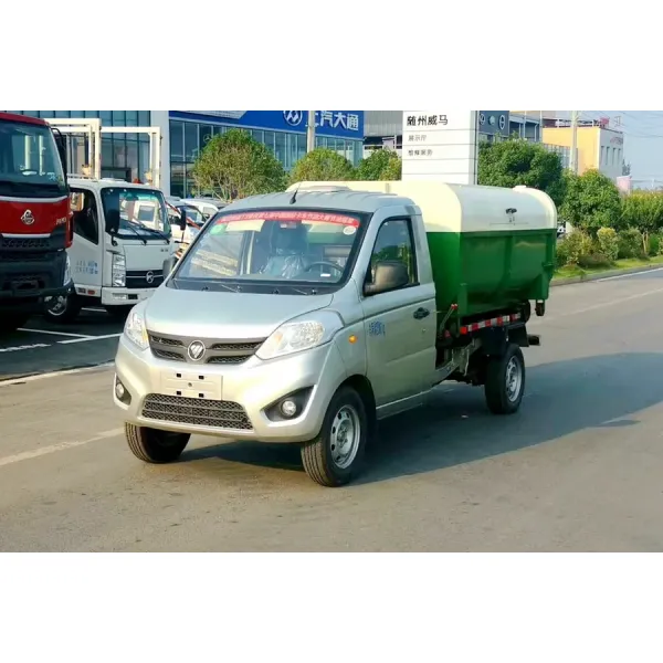 Mini Foton Roll off Container Refuse Garbage Collection Truck