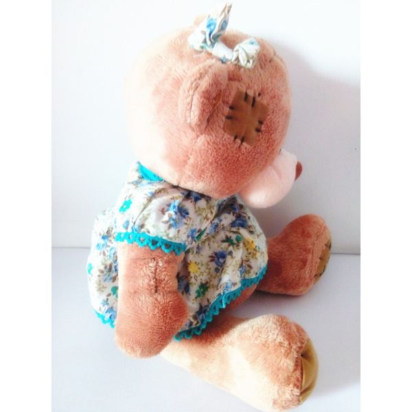 Beggar ME TO YOU Tatty Teddy Bear Good Hearted Soul Lucky Toy For Kindness Person Good Wished Hot Gift Christmas Present