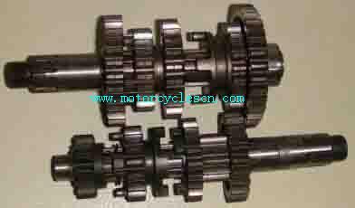 GXT200 Motocross GS200 Engine Main Shaft Combination Motorcycle  Scooter Engine Parts