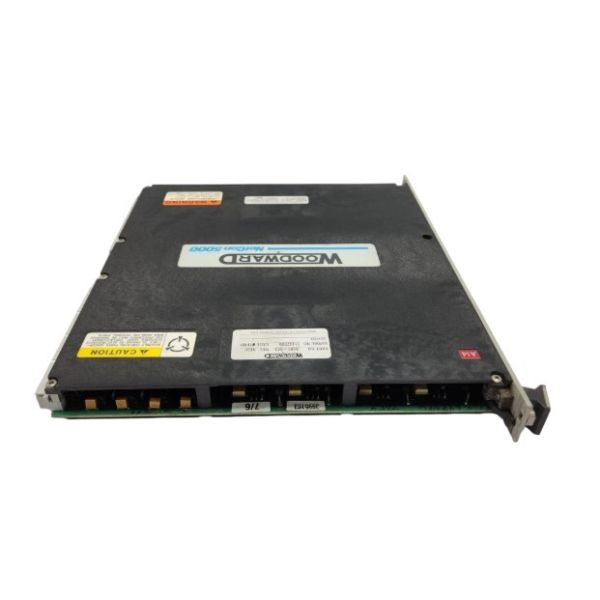 Woodward 5464-648 8-Channel 4-20 mA Electrically Isolated Analog Output PLC Module for MicroNet Control