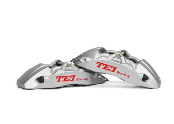大きいブレーキ キットを競争させる4ピストンTEI