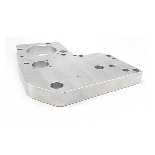 Custom Shape Extruded Aluminum Parts Al7075 Alu Extrusion Profile CNC Machining
