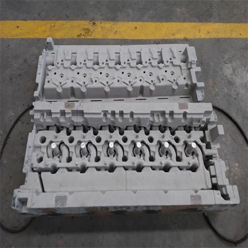 Customized Aluminum Die Casting Cylinder Head Mold Sand Core High Strength
