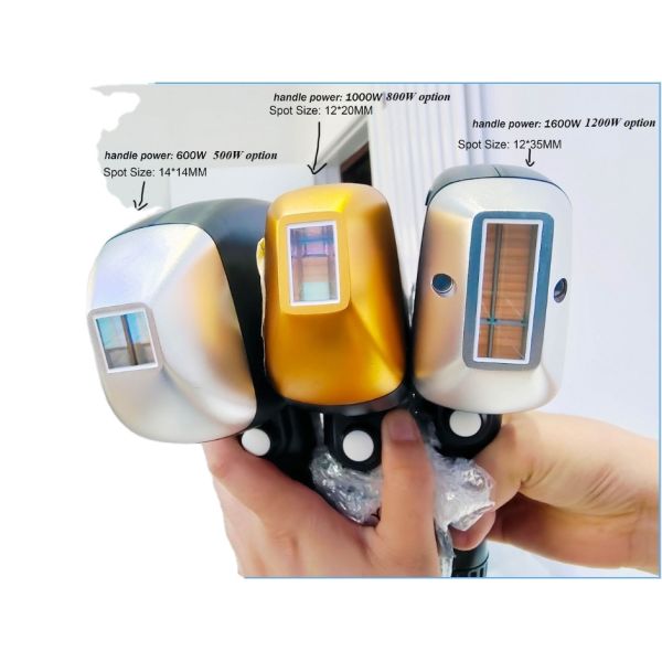 Профессиональная 808nm диодная лазерная эпиляция с технологией титанового лазера