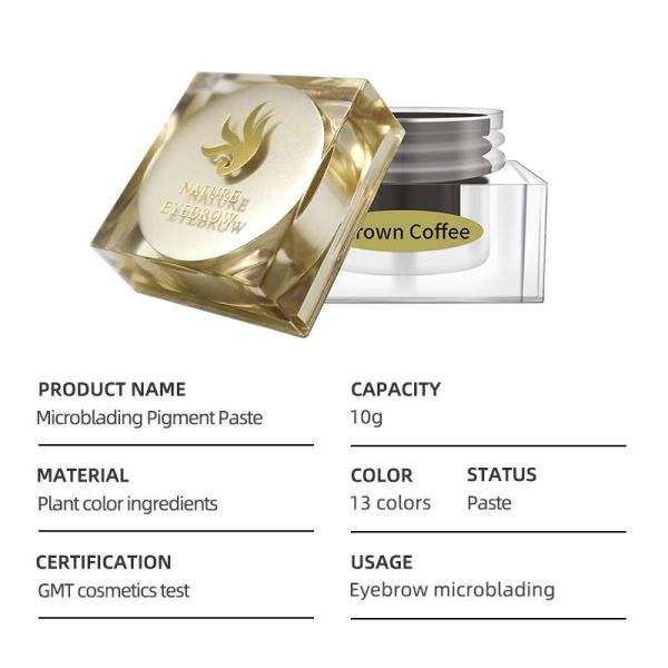 Eyebrow Microblading Permanent Makeup Pigments Color Biotouch Permanent Makeup Ink