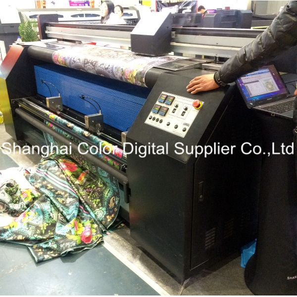 Inkjet Double Epson Printhead T Shirt Printer Machine Direct To Garment Printer