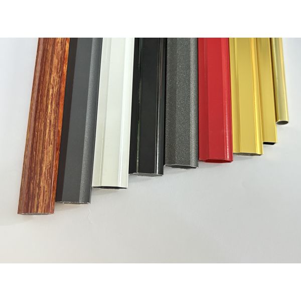 8*18mm Aluminium Georgian Bar Double Glazing Glass Muntin Bars