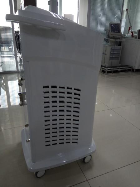 Painless Permanent Hair Removal 808nm Diode Laser Hair Removal Machine White Color