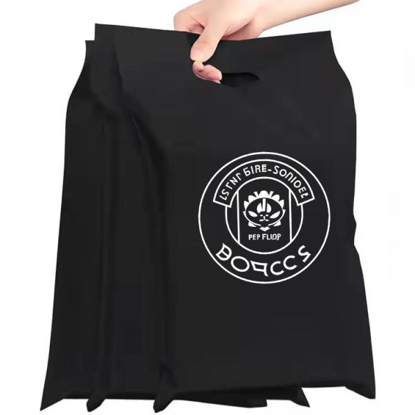 Biodegradable packaging shipping bag custom eco friendly mailing bags courier bags with handles