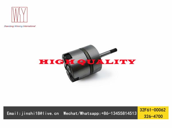 High Quality Fuel Injector Control Valve 32F61-00062 32F61 00062  32F6100062  for Caterpillar Injector 326-4700 3264700
