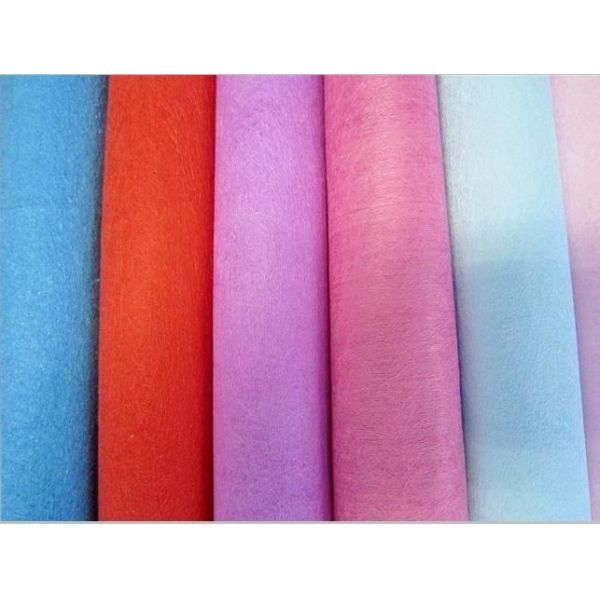 83gsm / 130gsm Microfiber Non Woven Cleaning Cloth Soft To Hands