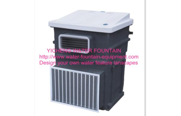 380V Swimming Pool Control System , Fibreglass Swimming Pool Equipment 2.2KW
