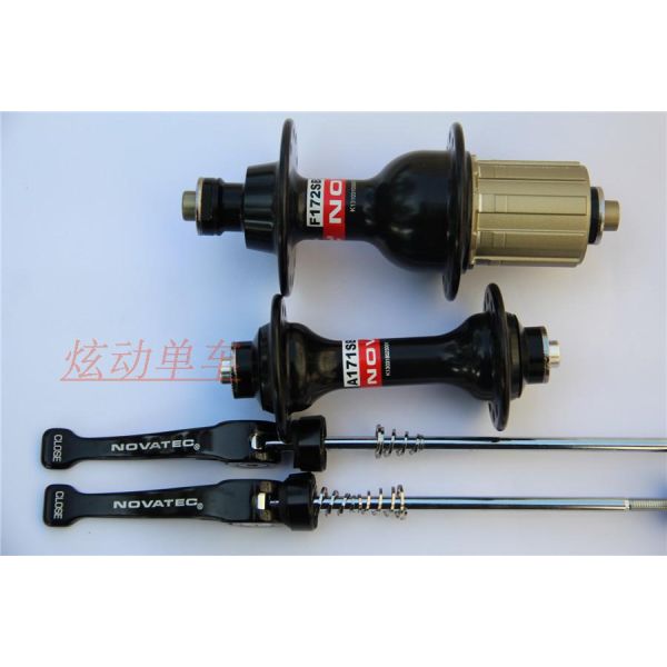 Novatec A171SB /F172SBultra-light  road bike hub 9/10s or 11S 20-36hAluminum al7075 for Road Wheel Bicycle Hubs/