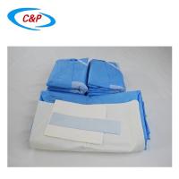 CE ISO13485 Medical Sterile Surgical C-Section Pack Set para Hospital