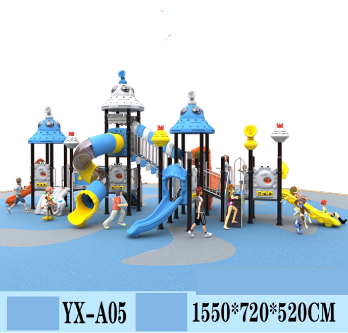 High-quality LLDPE plastic galvanized steel outdoor  children's playground equipment kindergarten at a competitive cost 

