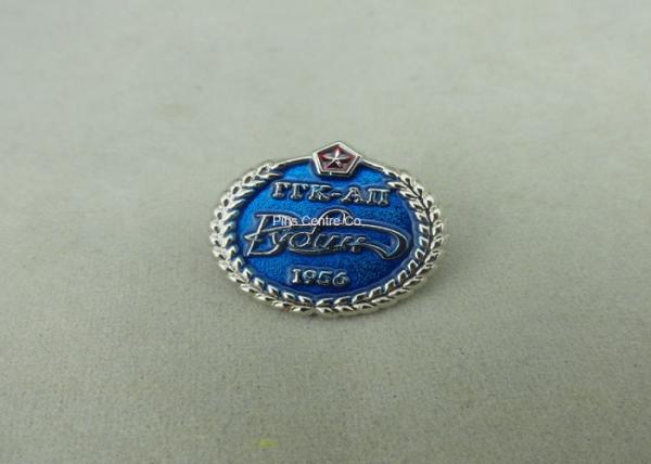 Zinc Alloy Transparent Soft Enamel Pin , Die Casting 3D Glitter Military Honor Pin