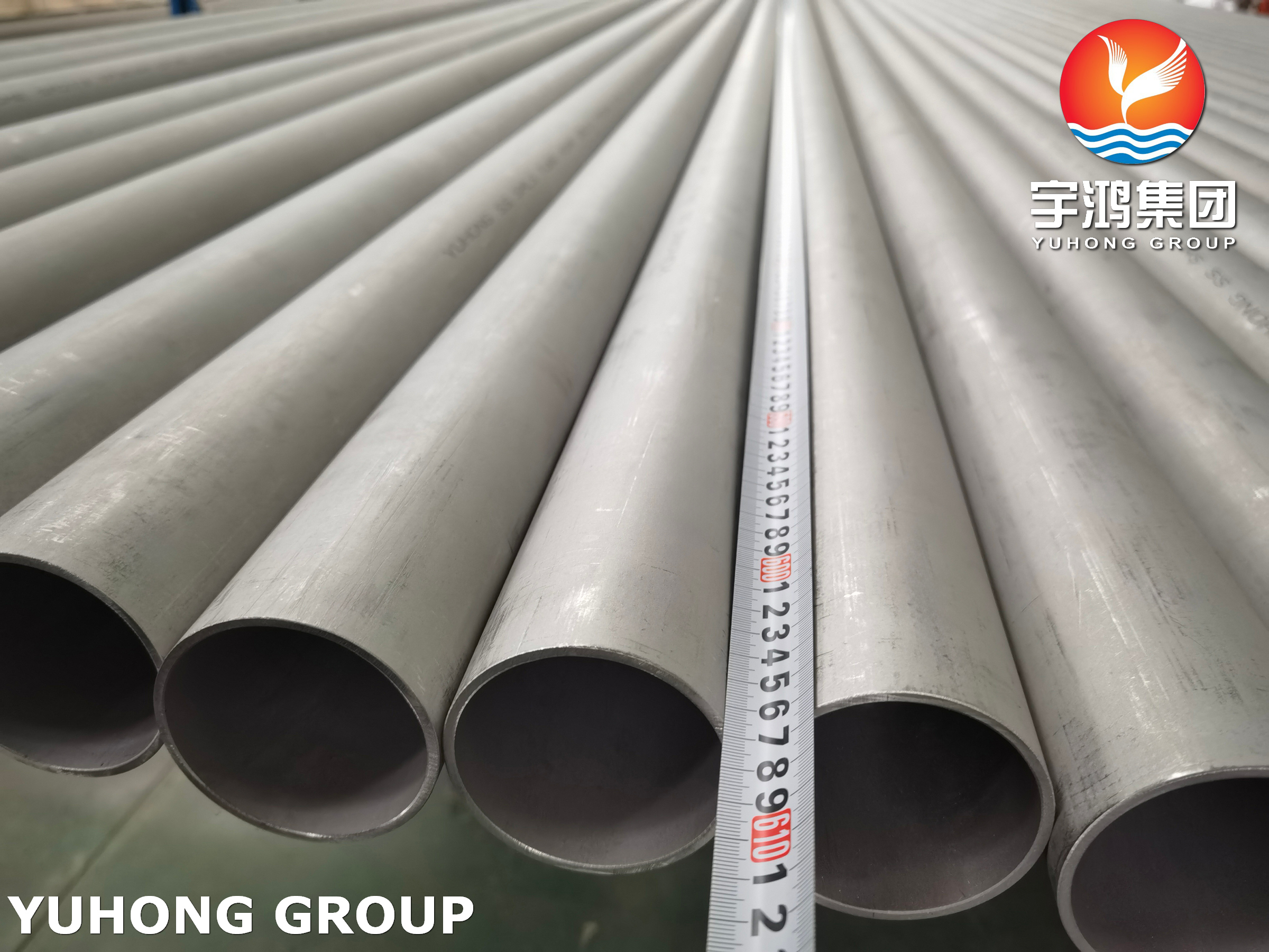 Caño de acero inoxidable Sin Costura SA 213 TP304H  Stainless Steel Seamless Tube  19.05mm*1.65mm*7316mm