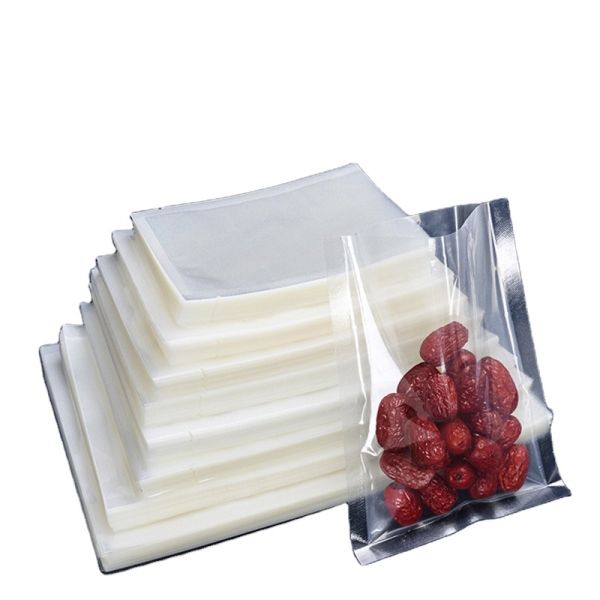 Factory Wholesale Transparent Multi-functional Fresh Packing Bags Food Bags Plastic Vacuum Bags