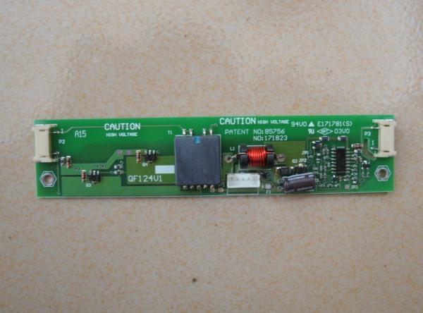 Long Lifespan CCFL Power Inverter 12v 69kHz Auo Display Panel TDK QF124V1
