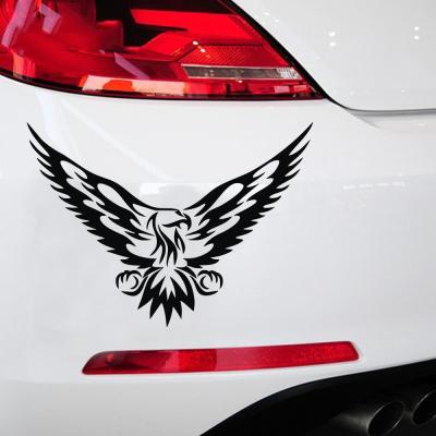 Etiquetas autoadesivas cortadas da etiqueta para a decoração do corpo de carro