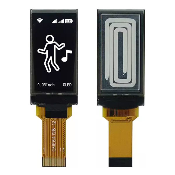 0.96 Inch OLED Display Module with 128x64 Resolution and I2C/SPI Interface