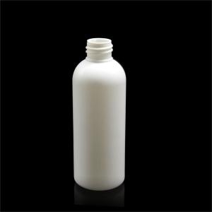 100ml 20/410 Empty Boston Round Plastic Bottles Recycle Round Shoulder Shape