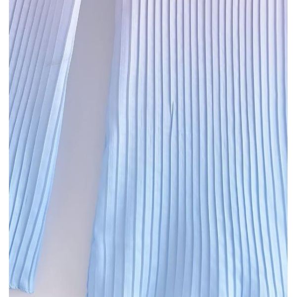 Clothing Manufacturers For Small Orders Women'S Casual Elastic Waist Gradient Pants Pleated Flared Trousers