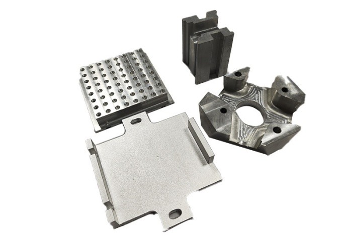 AL6061 AL6063 Детали станковой станки на заказ CNC станковая станка Механические детали станков