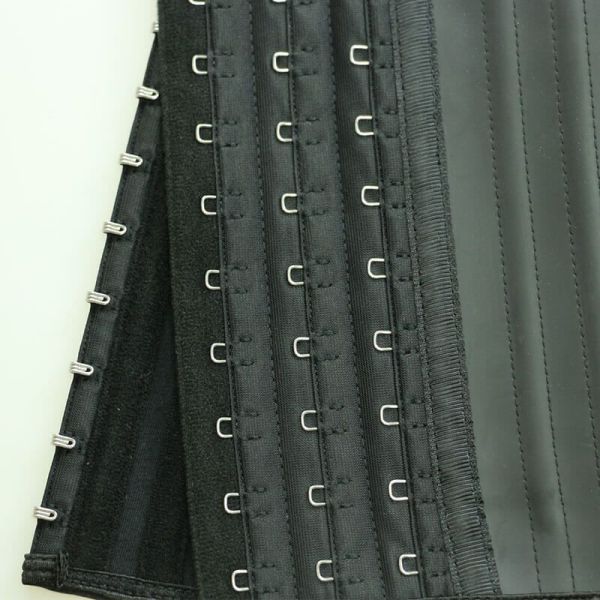 Крюк строк корсета 3 тренера 25 талии торса пояса триммера живота короткой Boned сталью