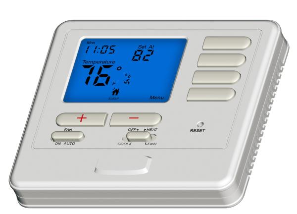 Multi Stage Heat Pump Thermostat Heating And Cooling For Gas Boiler