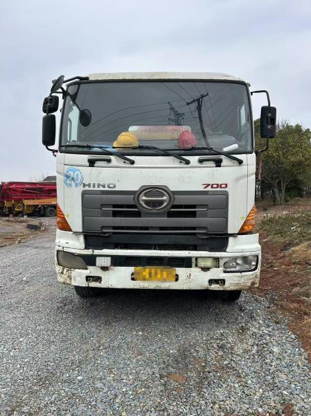 2012 Putzmeister Used Concrete Pump Truck 49m With HINO Chassis