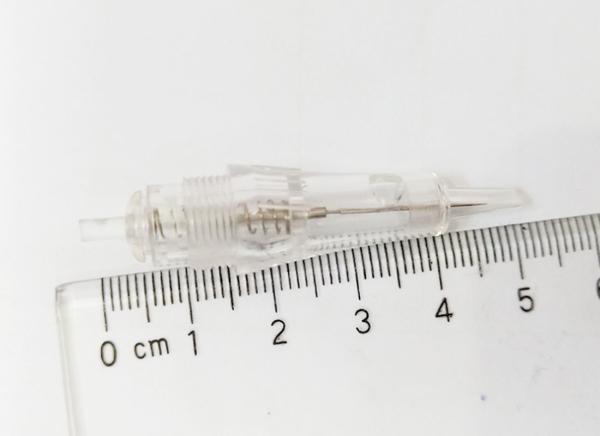Agulha permanente descartável da máquina da tatuagem da composição de Microding para o OEM dos bordos de Eyeblow