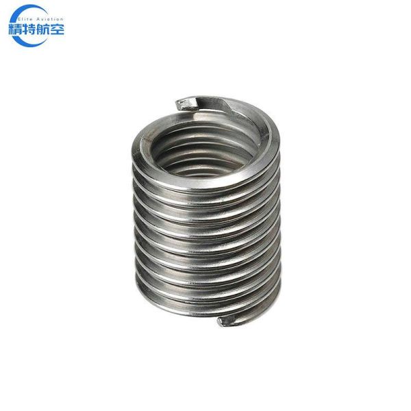 Delivery Ways UPS 304 Tangless Stainless Steel Wire Thread Repair Inserts for Precise Thread Reinforcement