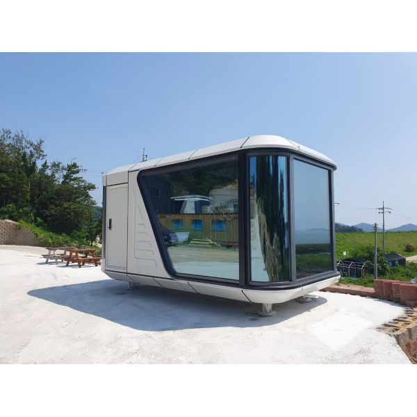 Fast Install Space Capsule House Innovative And Functional UV Resistant
