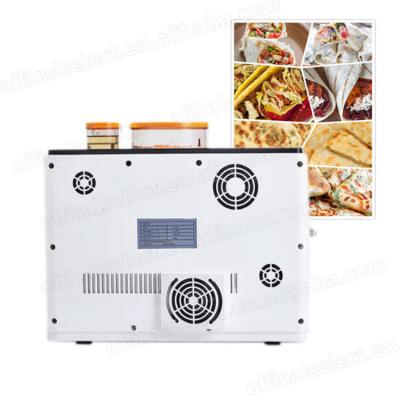 O Chapati Tabletop pequeno de Roti do fabricante de pão da imprensa da tortilha de milho da indústria faz a máquina para o restaurante