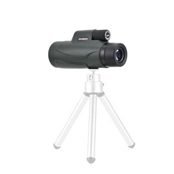 Roof Prism 8X Magnification KANDAR Monocular Telescope for Birdwatching Waterproof