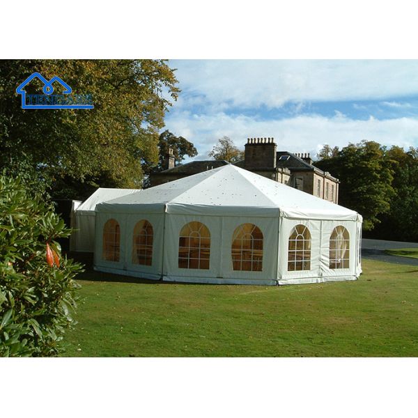 Octagonal Marquee Wedding Tents ,Tent Warehouse For Wedding Celebration ,Festival