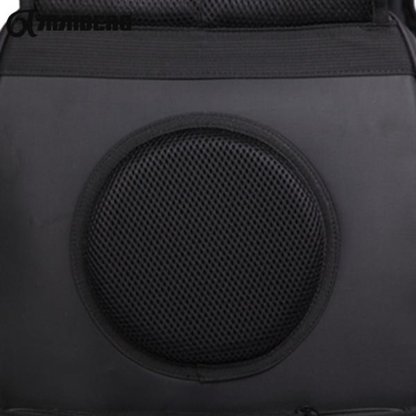 Polyester Multifunctional Business Laptop Backpack Customized Size And Color