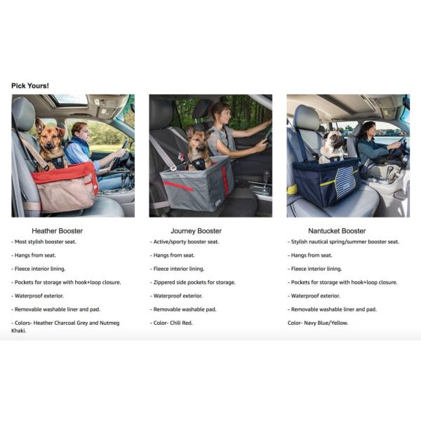 Автокресло ракеты -носителя собаки кота с Зажим-на поводком безопасности для небольших средних котов и собак