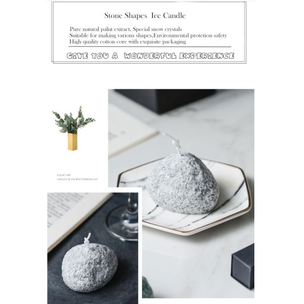 Natural Scented Soy Wax Candle Eco Soy Scented Candles Customized Fragrance