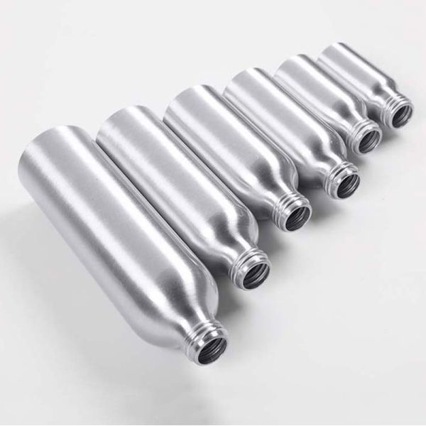 Empty 30ml 50ml 60ml Aluminium Cosmetic Containers